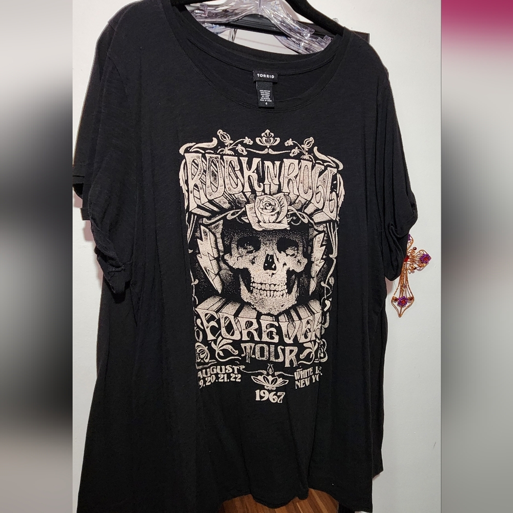 Torrid Rock n Roll Tee